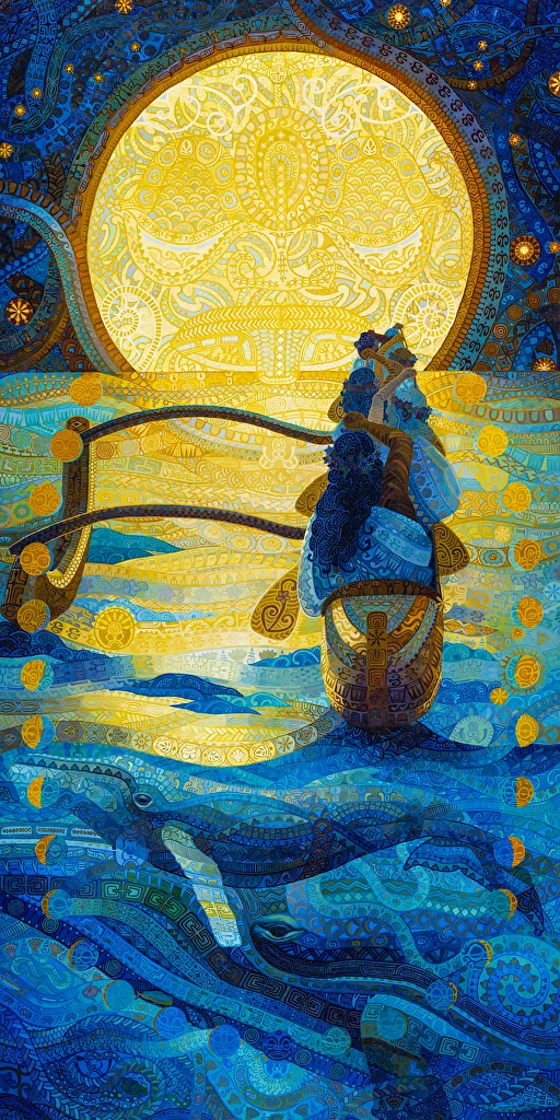 Hina by Jeanne Bitz
