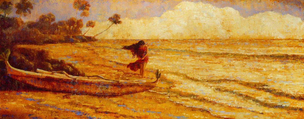 Quiet Reflections by Jeanne Bitz