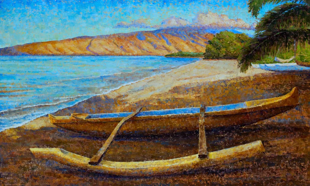 Resting by Jeanne Bitz