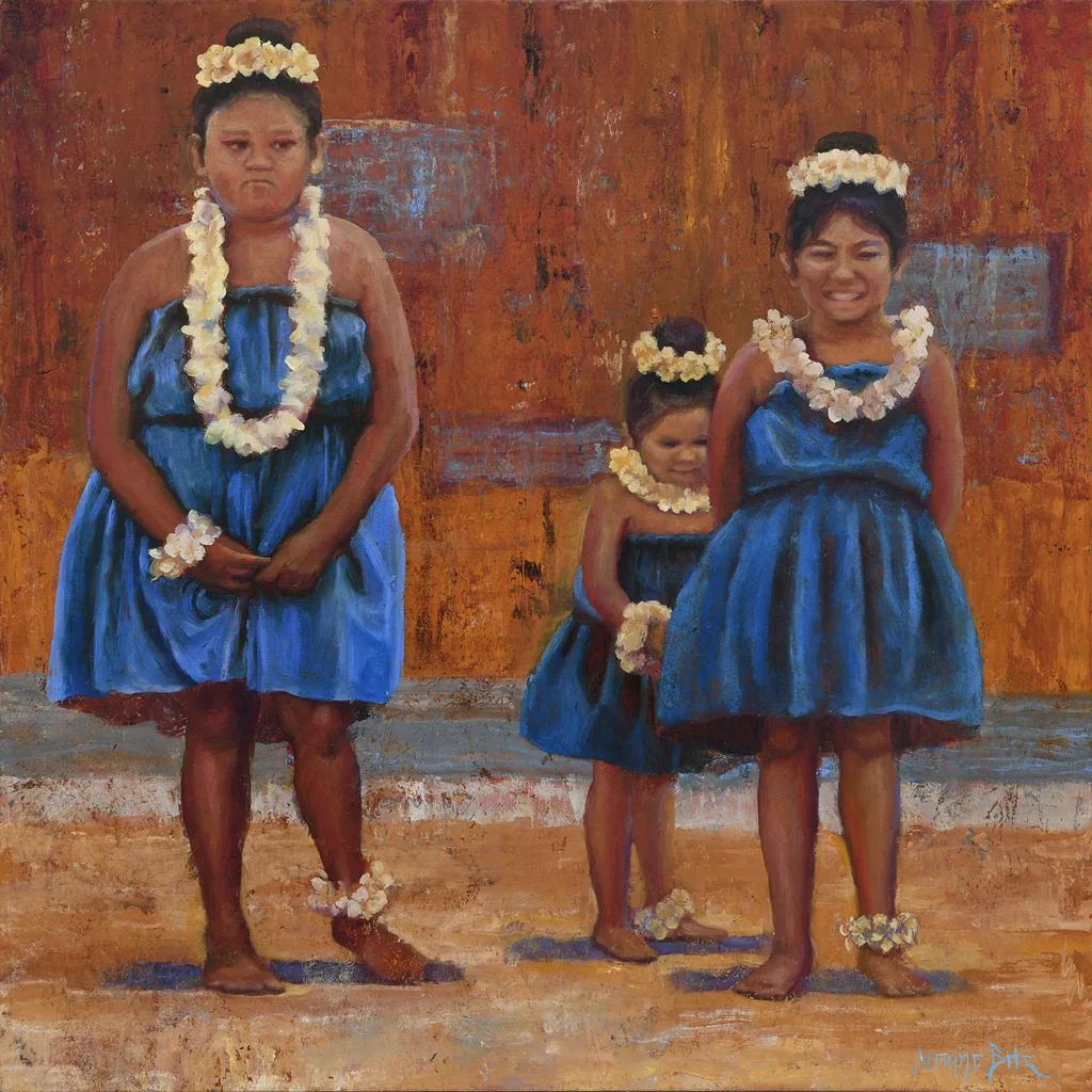 Sugar and Spice by Jeanne Bitz, Oil, 20 x 20 x 1.5