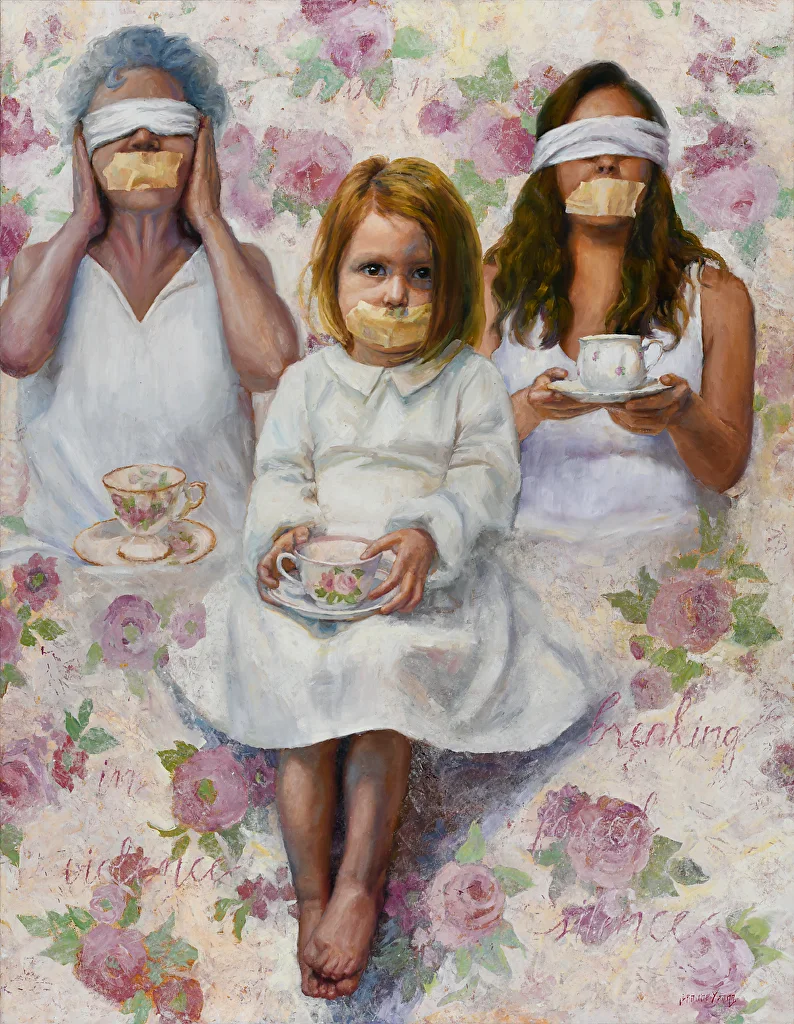 You Be A Good Girl by Jeanne Bitz